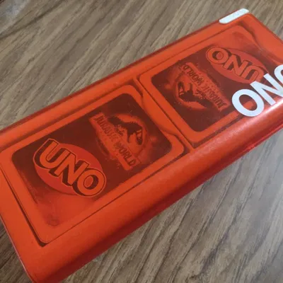 Playing Card Boxes/Cases (Inspired By Uno Mod)
