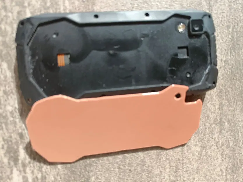 Thay thế mặt lưng cho Cubot King Kong Mini 3 - Image 2