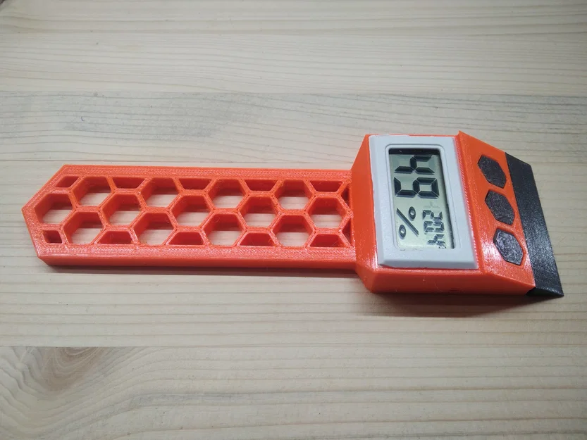 Dụng cụ cạo băng HEX tích hợp cảm biến nhiệt độ và độ ẩm - Image 2