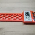 Dụng cụ cạo băng HEX tích hợp cảm biến nhiệt độ và độ ẩm - Thumbnail 2