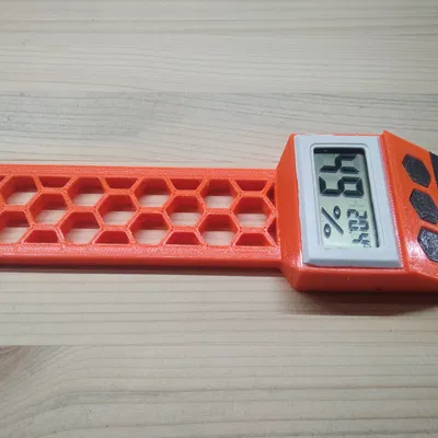 Dụng cụ cạo băng HEX tích hợp cảm biến nhiệt độ và độ ẩm