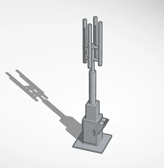 Tháp Truyền Tin Vô Tuyến 32mm - Image 1