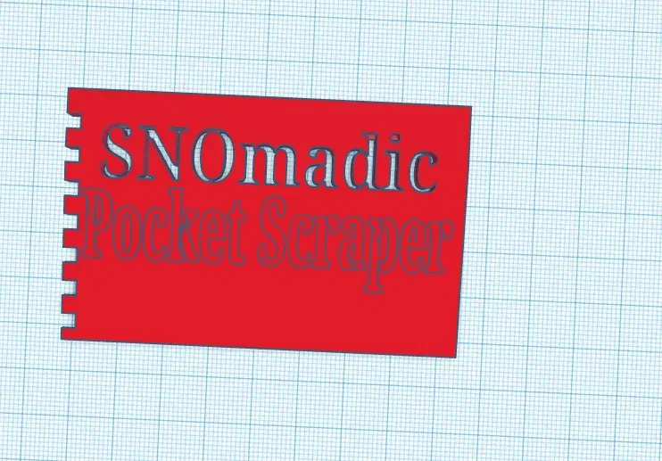 Dụng Cụ Cạo Băng/Tuyết Cầm Tay "Snomadic" - Image 2