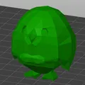 Rowlet Low Poly - Thumbnail 1