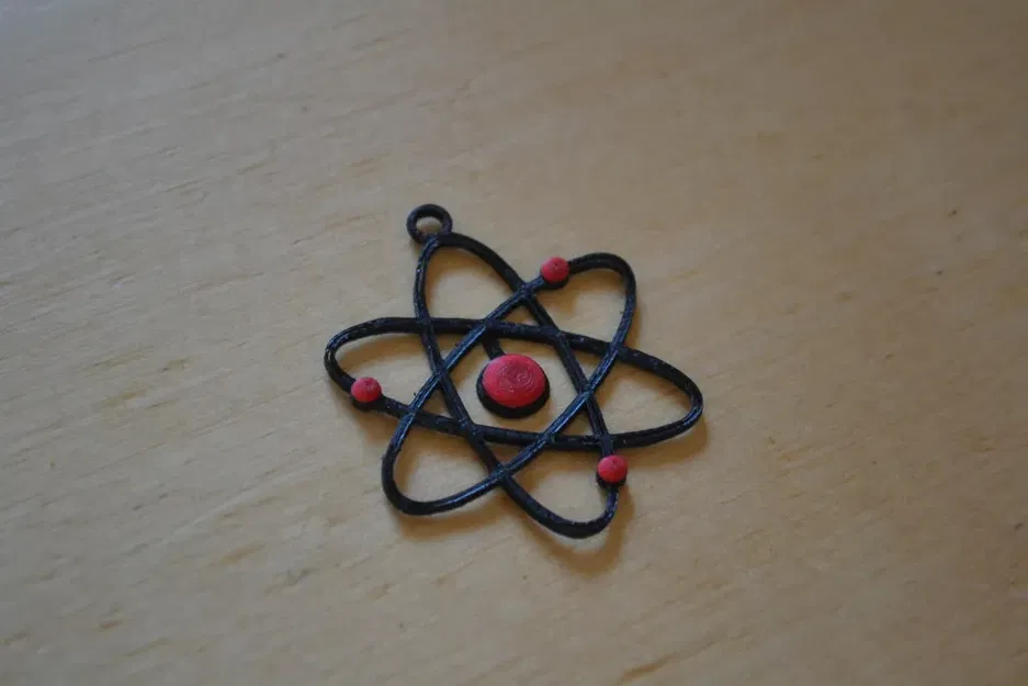 Mặt dây chuyền Atom - Image 1