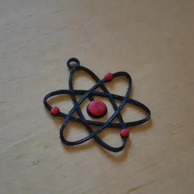 Mặt dây chuyền Atom
