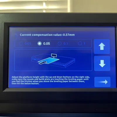 Qidi X-Plus 3 Z-Offset Spacer