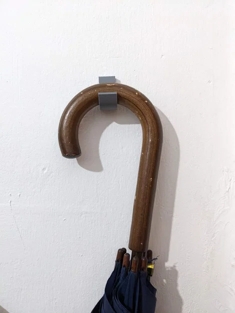 Giá treo dù đơn giản gắn tường - Image 1