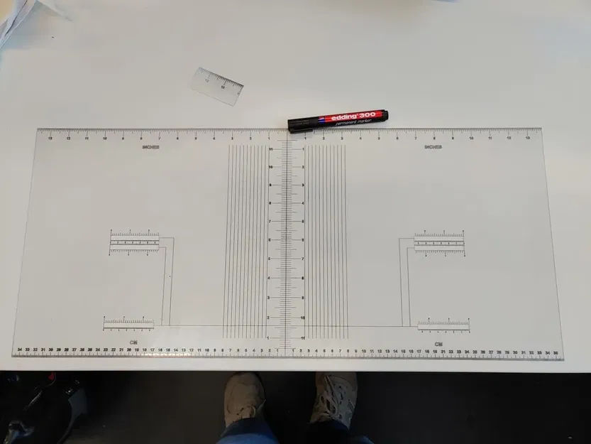 DIY Surfboard Shapers Square (Lasercutting) - Image 1