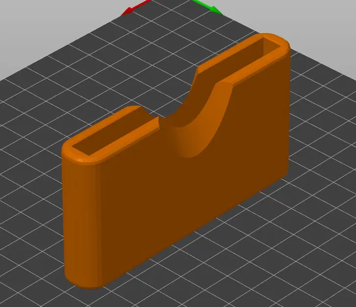 Ốp lưng Flipper Zero có gờ bảo vệ chân pin bo tròn - Image 1