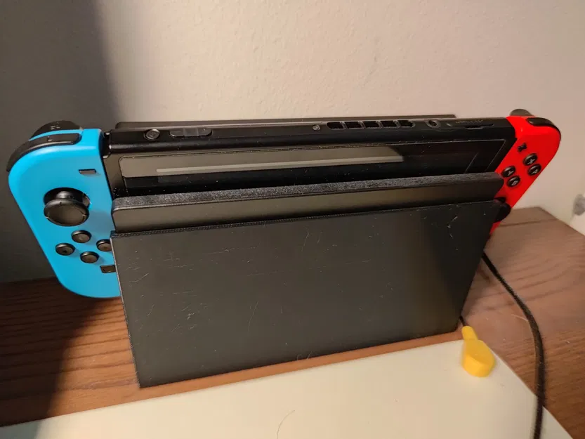 Giá đỡ kiêm đế nghiêng cho Nintendo Switch (cập nhật) - Image 2