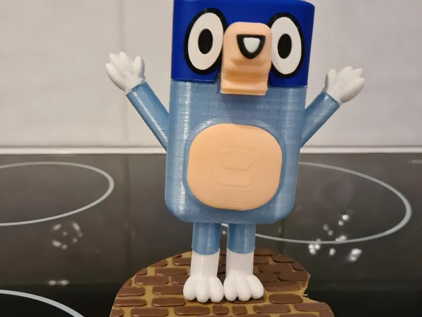 Mô hình Bluey 3D - Image 1