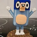 Mô hình Bluey 3D - Thumbnail 1