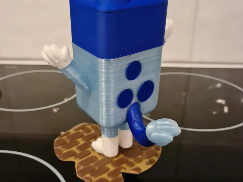 Mô hình Bluey 3D - Image 2