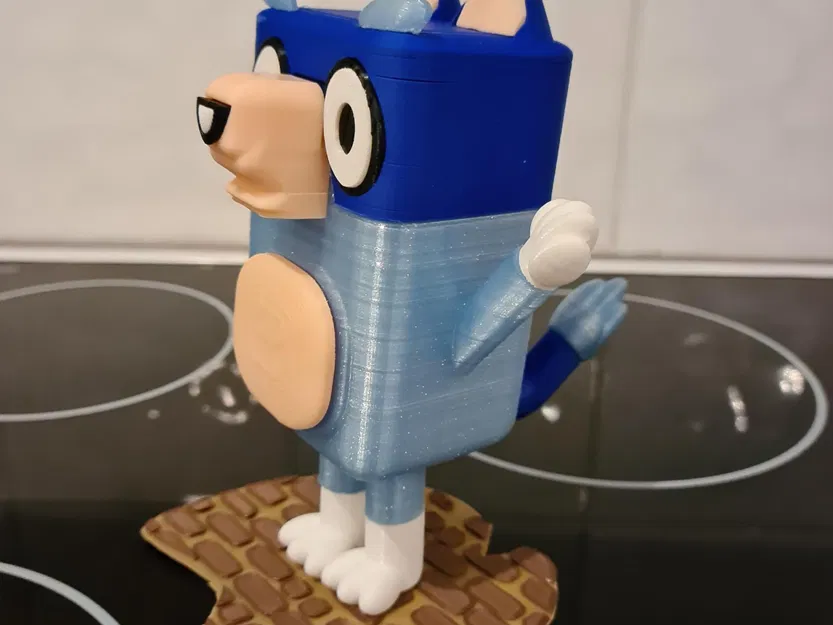Mô hình Bluey 3D - Image 3