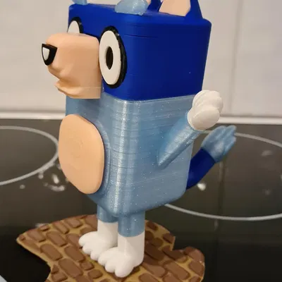 Mô hình Bluey 3D