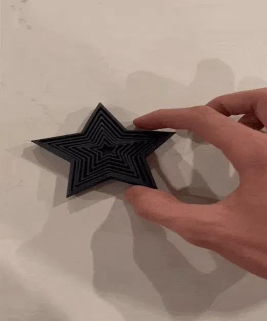 Ngôi Sao Cầm Tay - Fidget Star - Image 1