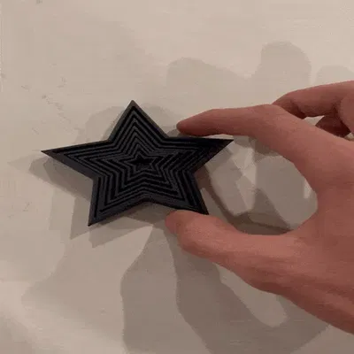 Ngôi Sao Cầm Tay - Fidget Star