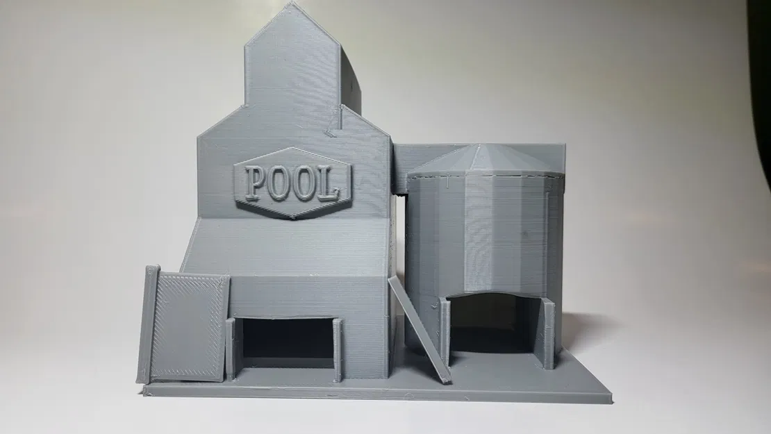 Heo Đất Hình Silo Lúa - Image 1