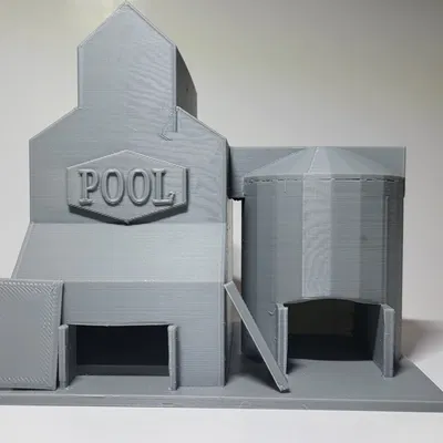 Heo Đất Hình Silo Lúa