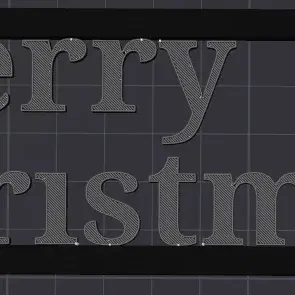 Biển Chúc mừng Giáng sinh