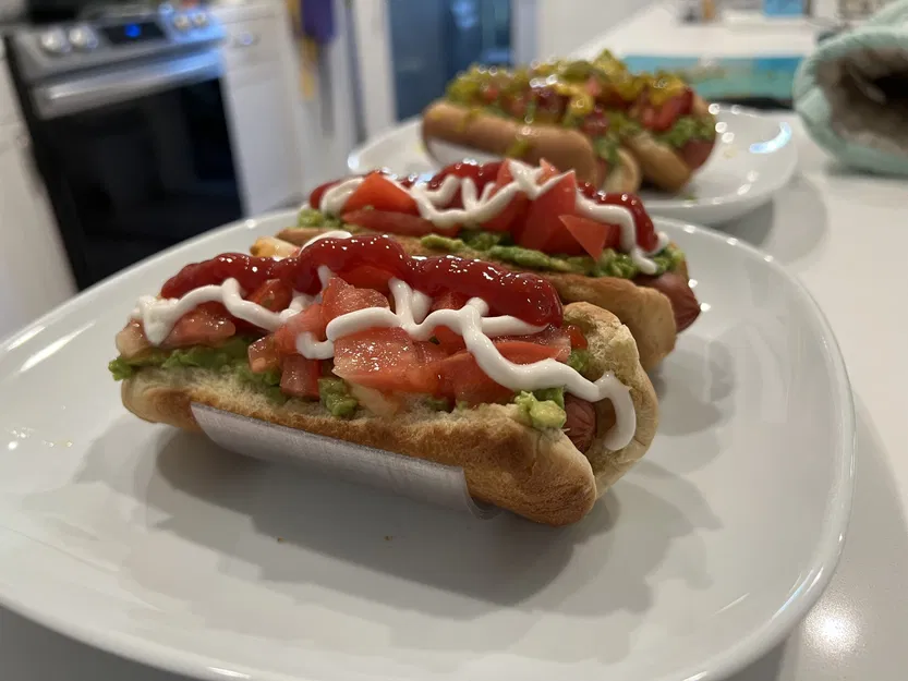 Kẹp Xúc Xích Đôi Tối Giản - Image 1