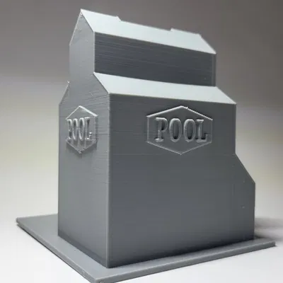 Heo Đất Hình Silo Lúa