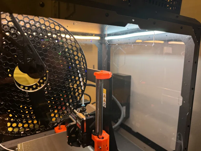 Corsair RGB LED Neopixel Mount for Original Prusa Enclosure - Image 2