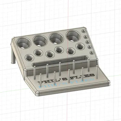 Hộp Đựng Đồ Câu Ruồi (Fly Tying Organizer)