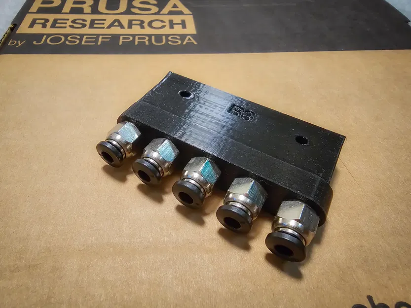 MMU3 PTFE Holder for PC4-M10 Fitting - Image 1