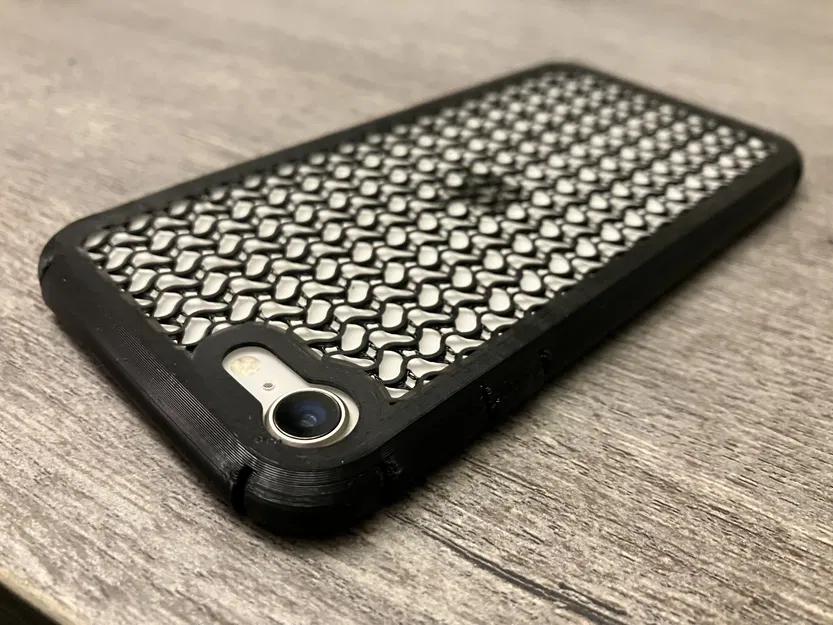 Ốp Lưng iPhone SE Tùy Chỉnh Kiểu Infill - Image 1