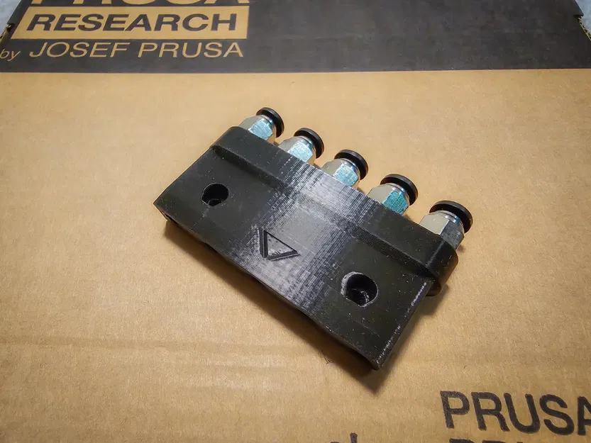 MMU3 PTFE Holder for PC4-M10 Fitting - Image 2