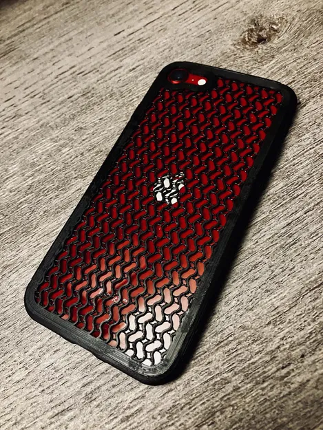 Ốp Lưng iPhone SE Tùy Chỉnh Kiểu Infill - Image 2