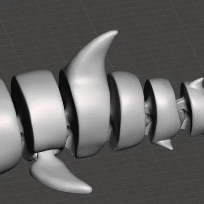 Cá Mập Có Sừng Kỳ Lân (hay còn gọi là cá Narwhal?)