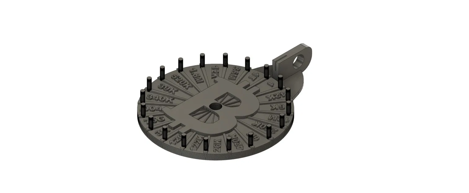 Mặt Dây Chuyền Dự Đoán Bitcoin - Image 3