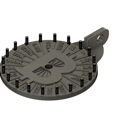 Mặt Dây Chuyền Dự Đoán Bitcoin