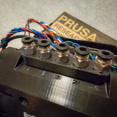 MMU3 PTFE Holder for PC4-M10 Fitting