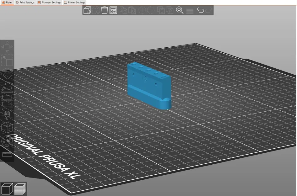 MMU3 PTFE Holder for PC4-M10 Fitting - Image 4