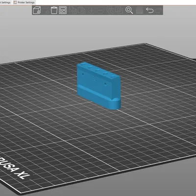 MMU3 PTFE Holder for PC4-M10 Fitting