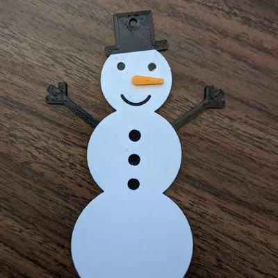 Người Tuyết Trang Trí Cây Thông Noel