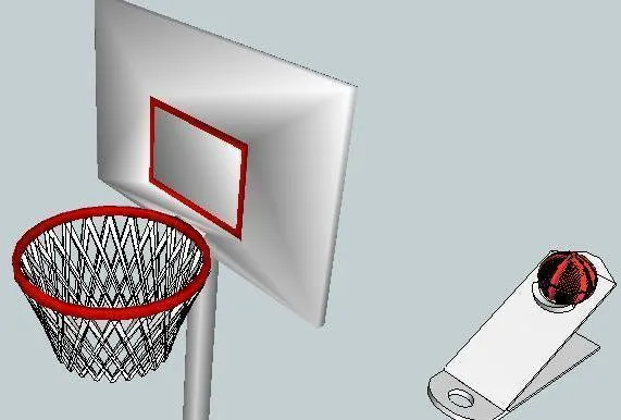 Bóng Rổ Mini Để Bàn - Image 2