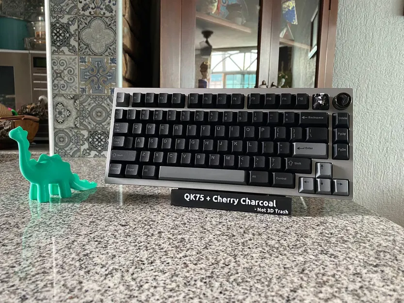 Chân đế bàn phím "Không phải là đế đèn" có đệm TPU - Image 1