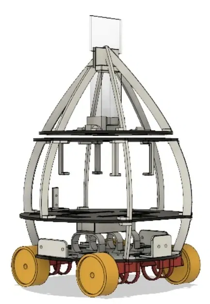 Sky Fawkes - Pi Wars (2019) - Image 1