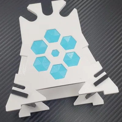 Yet Another Modified Repwinder Spool Holder