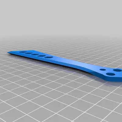 Balisong Trainer Lưỡi Dao To Bản Remix