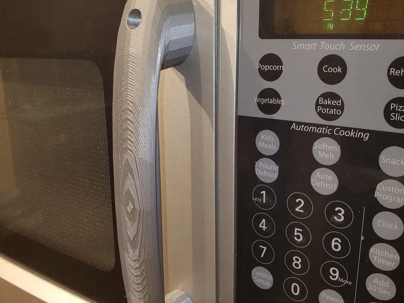 Tay nắm lò vi sóng - Image 1