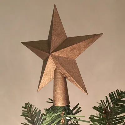 Star Christmas Tree Topper