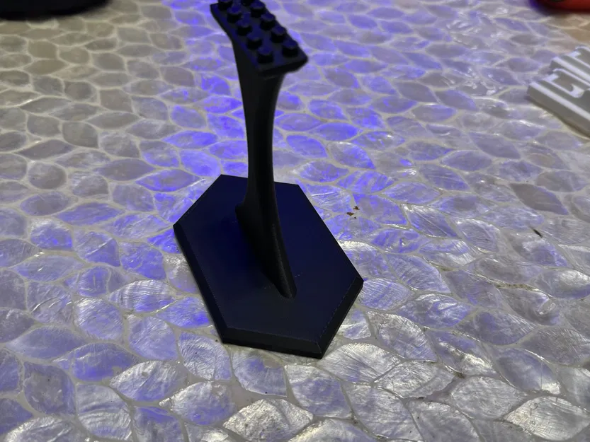 Lego Ship Stand (Tall) - Image 1