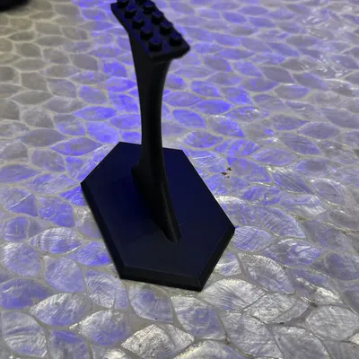 Lego Ship Stand (Tall)