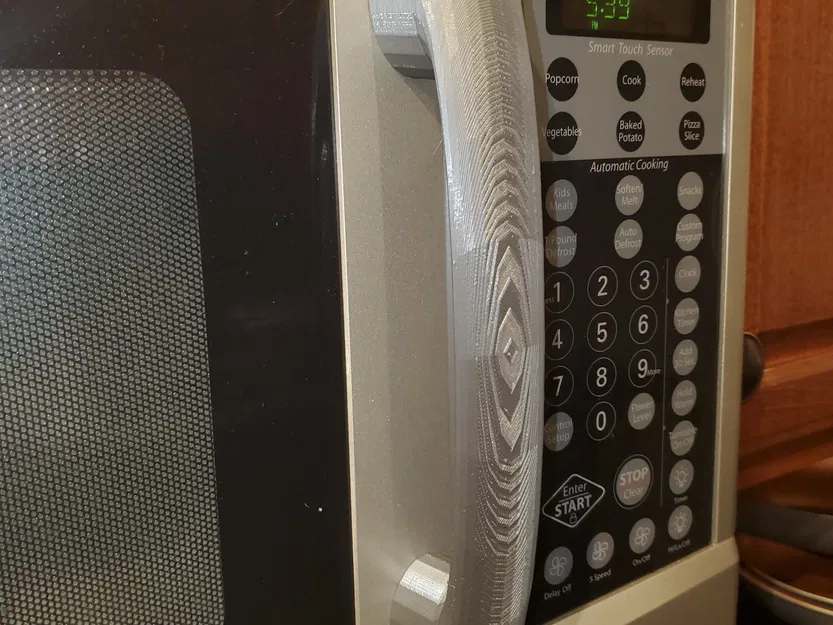 Tay nắm lò vi sóng - Image 2